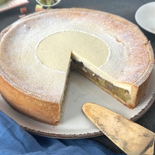 Rhabarber-Schmand-Kuchen