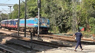 Deccan Odyssey im Süden von Neu-Dehli.
