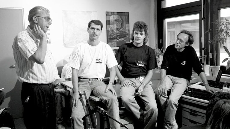 Günter Schneidewind, Stefan Siller, Uwe Wassermann