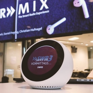 SWR3 auf Smartspeaker bei Veranstaltung