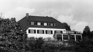 Konrad Adenauers Wohnhaus in Rhöndorf, einem Stadtteil von Bad Honnef.