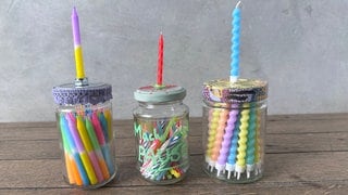 Fastenkerze