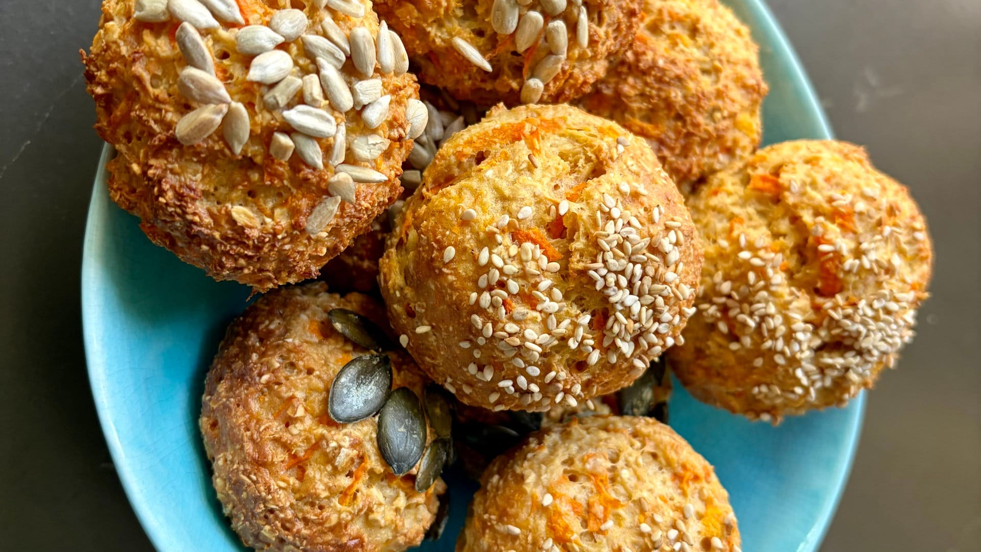Schnelle Protein-Hafer-Brötchen