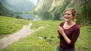 Jungbäuerin am Königsee