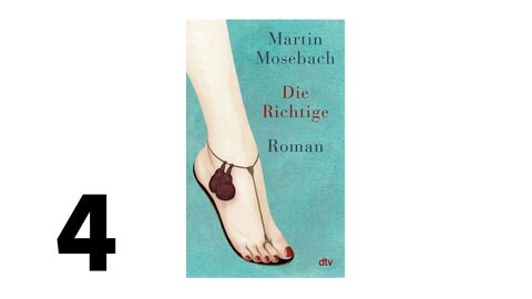 Cover des Buches Martin Mosebach: Die Richtige