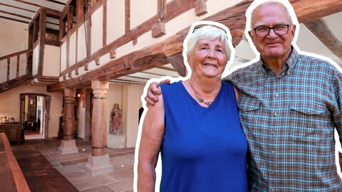 Heidi und Arthur haben eine historische Mühle vor dem Verfall gerettet und mit alten Materialien ökologisch restauriert.
