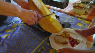 Raclette in der Hohensteiner Hofkäserei