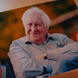 Der frühere rheinland-pfälzische Ministerpräsident Bernhard Vogel. Der CDU-Politiker verstarb im Jahr 2025 im Alter von 92 Jahren.