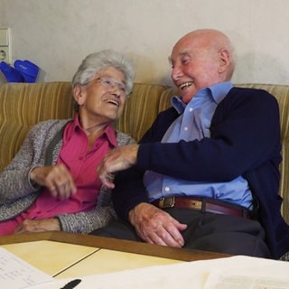 Marga und Rudolf Tischer feiern Gnadenhochzeit