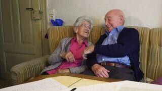 Marga und Rudolf Tischer feiern Gnadenhochzeit