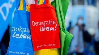 Demokratie Leben: Das Projekt steht vor dem Aus.