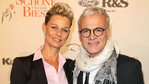 Nino de Angelo mit seiner dritten Ehefrau und Jugendfreundin Renée