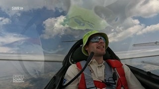 Segelflieger Jens Kammerer
