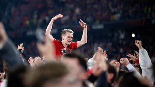 Der SC Freiburg hat nach einem 3:1-Sieg gegen Sporting-Braga das Europa-League-Finale erreicht und trifft am 20. Mai in Istanbul auf Aston Villa.