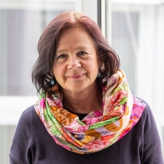 SWR-Redakteurin Thea Thomiczek Autorin Bild