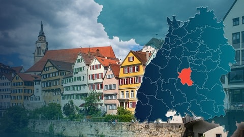 Symbolbild Wahlkreis 290 Tübingen, Bundestagswahl 2025