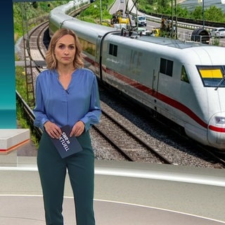 Nachrichtensprecherin Britta Krane