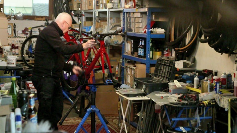 Hierzuland Weitersburg Fahrradwerkstatt
