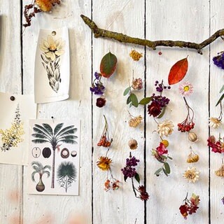 Herbstgirlande