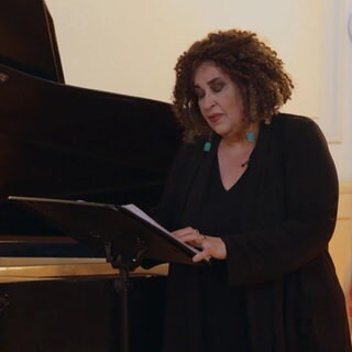 Die gefeierte Opernsängerin Renée Morloc.