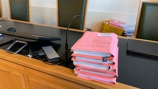 Akten im Landgericht Frankenthal 