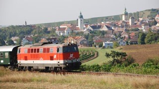 Reblaus Express bei Retz