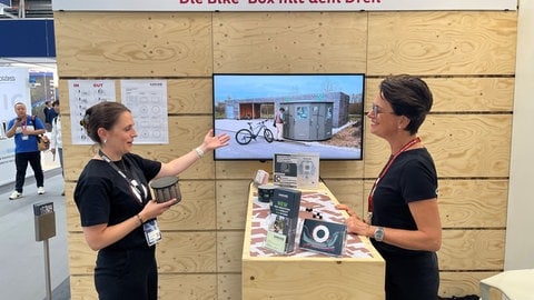 Unternehmen aus der Region Bodensee-Oberschwaben präsentieren sich auf der Mobilitätsmesse "IAA Mobility" in München.