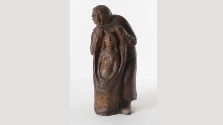 Ernst Barlach, Die Kupplerin II, 1920