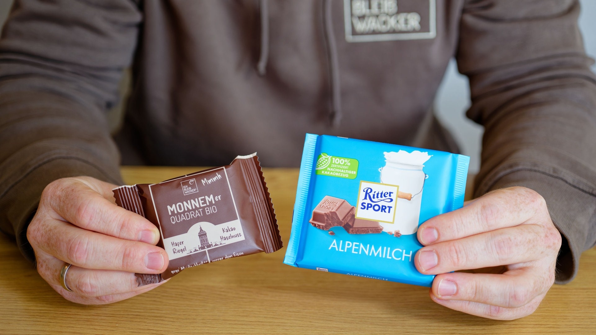Streit um quadratische Verpackung: Oberlandesgericht sieht Ritter Sport im Recht