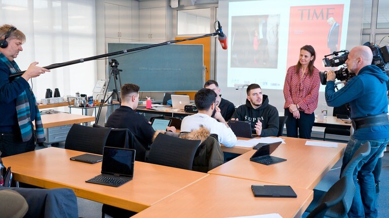 Korrespondenten machen Schule