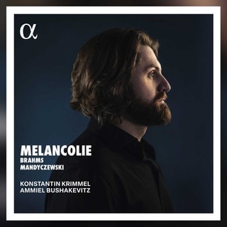 Unerhörte Fundgrube: „Melancholie“ mit Konstantin Krimmel und Ammiel Bushakevitz