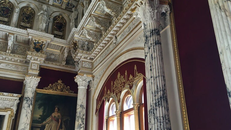 Thronsaal im Schloss Schwerin