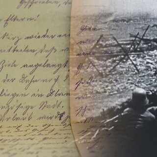 Sütterlin-Briefe eines deutschen Soldaten übersetzt