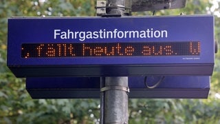 Ab Kaiserslautern fallen ab Freitag mehrere Züge aus