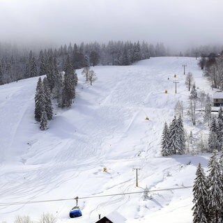 Das Skigebiet Grafenmatt am Feldberg