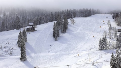 Das Skigebiet Grafenmatt am Feldberg