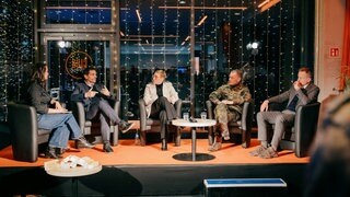In einer Diskussionrunde haben sich die Vertreter untereinander ausgetauscht. Alle blicken besorgt auf die geopolitische Lage. Wichtig sei für alle Bereiche, viel zu üben und in Krisen eng mit Zivilgesellschaft und Unternehmen zusammenzuarbeiten. 