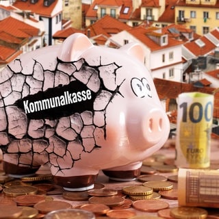 Klamme Kommunen in RLP übergeben Positionspapier an Landesregierung in Mainz.