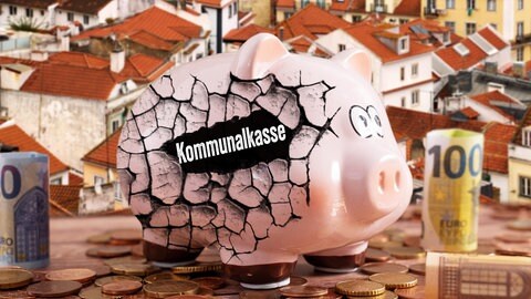 Klamme Kommunen in RLP übergeben Positionspapier an Landesregierung in Mainz.