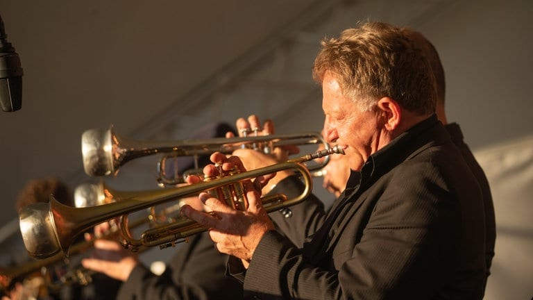 Musiker der SWR Big Band
