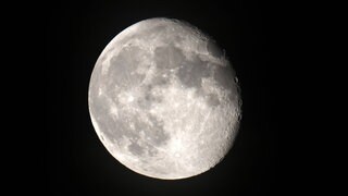 Vollmond am Nachthimmel