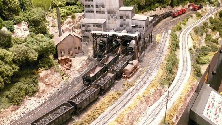 Bilder der Modellbahntage Lahnstein