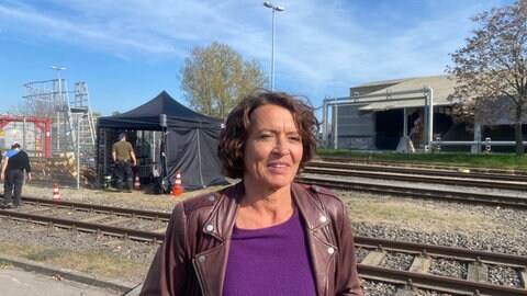 Tatort-Chef-Kommissarin Lena Odenthal.