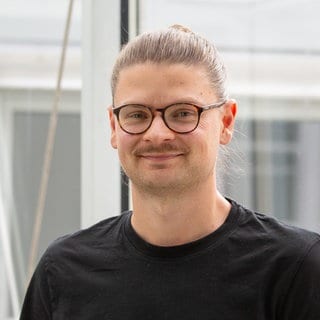 SWR-Redakteur Florian Peking Autor Bild