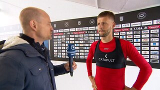 Torben Müse l (Rot-Weiss Essen) im Interview