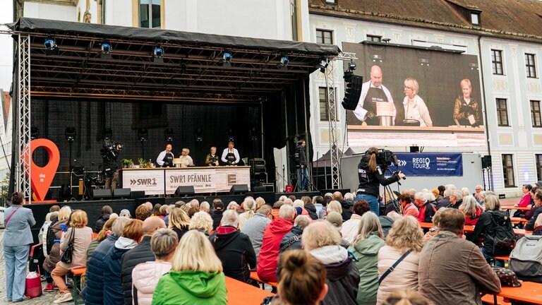 SWR Regiotour: SWR1 Pfännle in Schwäbisch Gmünd