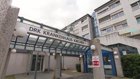 Das DRK-Krankenhaus in Kirchen soll vom Kreis finanziell unterstützt werden.
