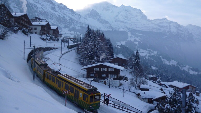 Wengeralp-Bahn in Wengen