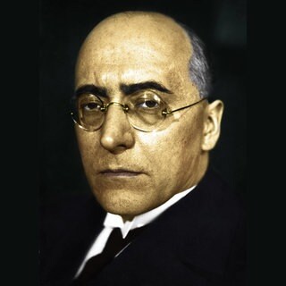 Reichskanzler Heinrich Brüning (1885 - 1970) von der Zentrumspartei, Foto um 1930