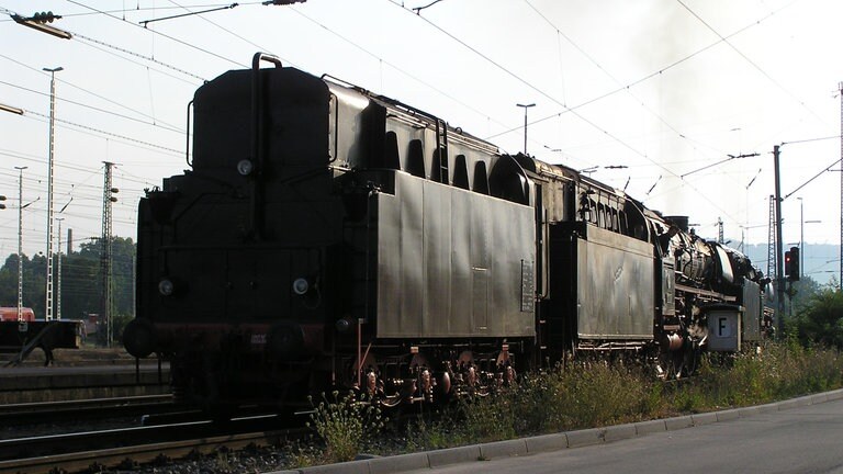 Impressionen der 15 Jahre Eisenbahn-Romantik-Sonderfahrt